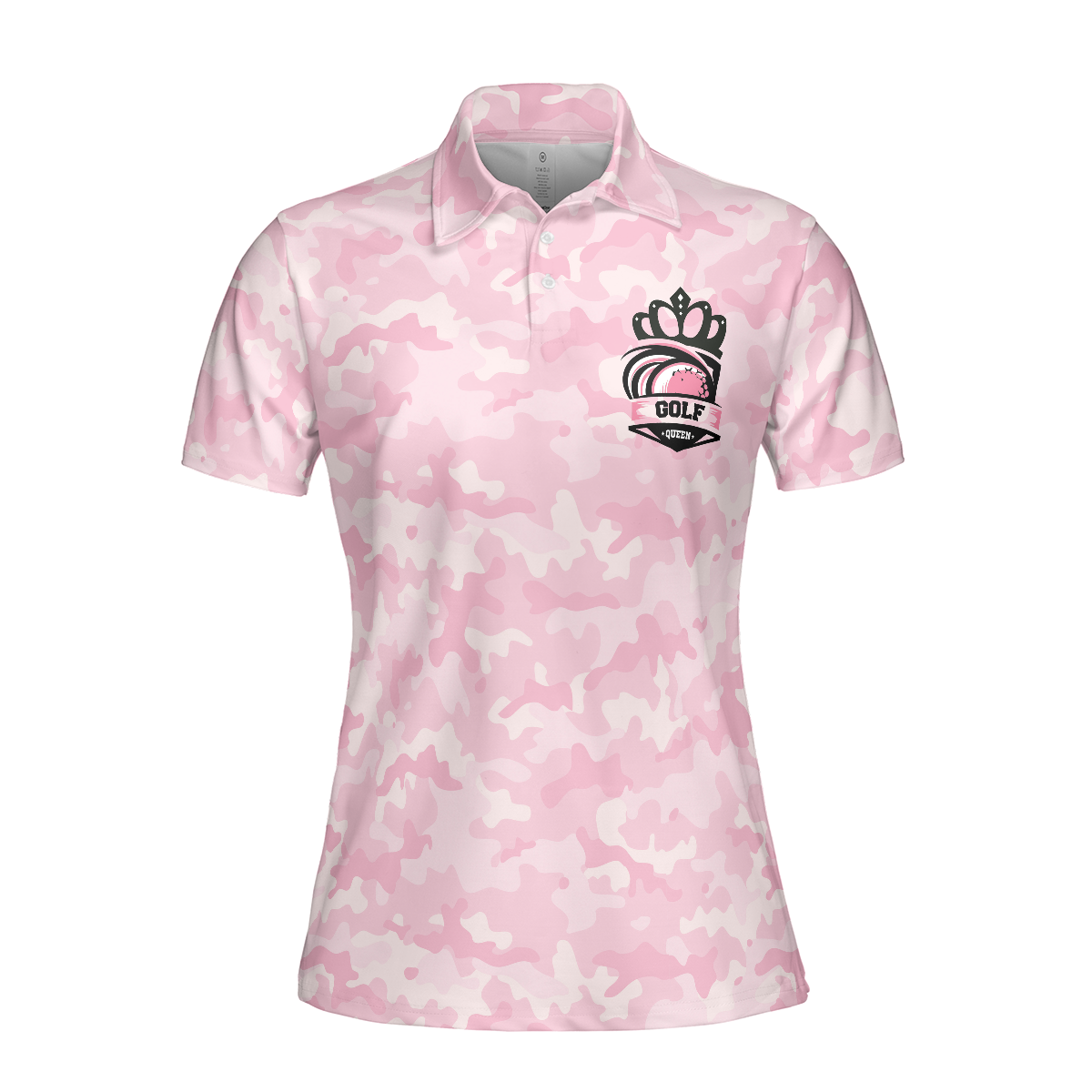 My Lucky Golf Shirt Golf Short Sleeve Women Polo Shirt