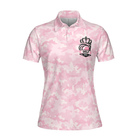 My Lucky Golf Shirt Golf Short Sleeve Women Polo Shirt