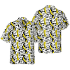 Monkey Skull Hawaiian Shirt