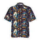 Tattoo Style Pirate Sea Adventure Hawaiian Shirt