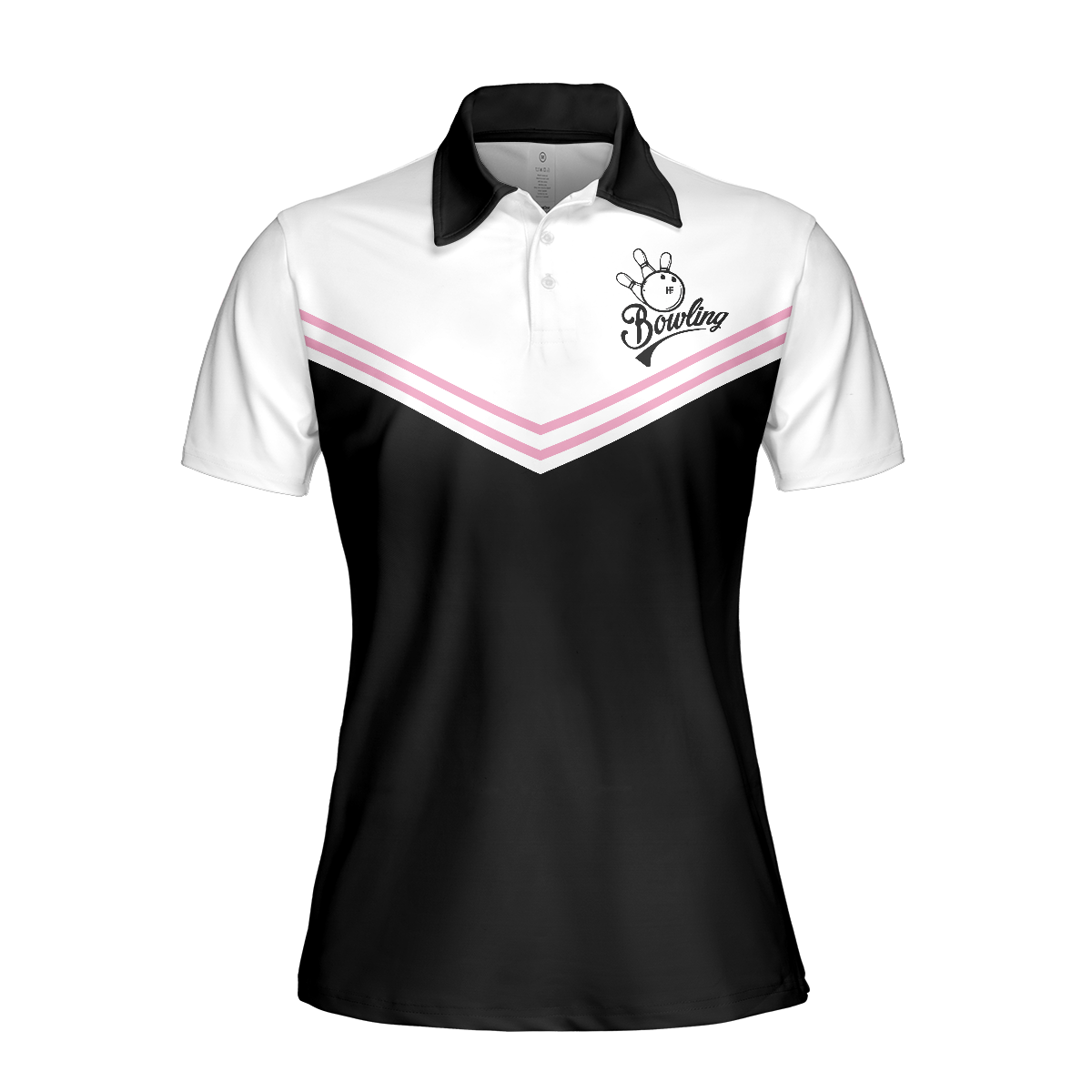 Yes I Do Bowl Like A Girl Try To Keep Up Bowling Short Sleeve Women Polo Shirt, Bowling Shirt For Ladies