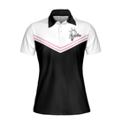 Yes I Do Bowl Like A Girl Try To Keep Up Bowling Short Sleeve Women Polo Shirt, Bowling Shirt For Ladies