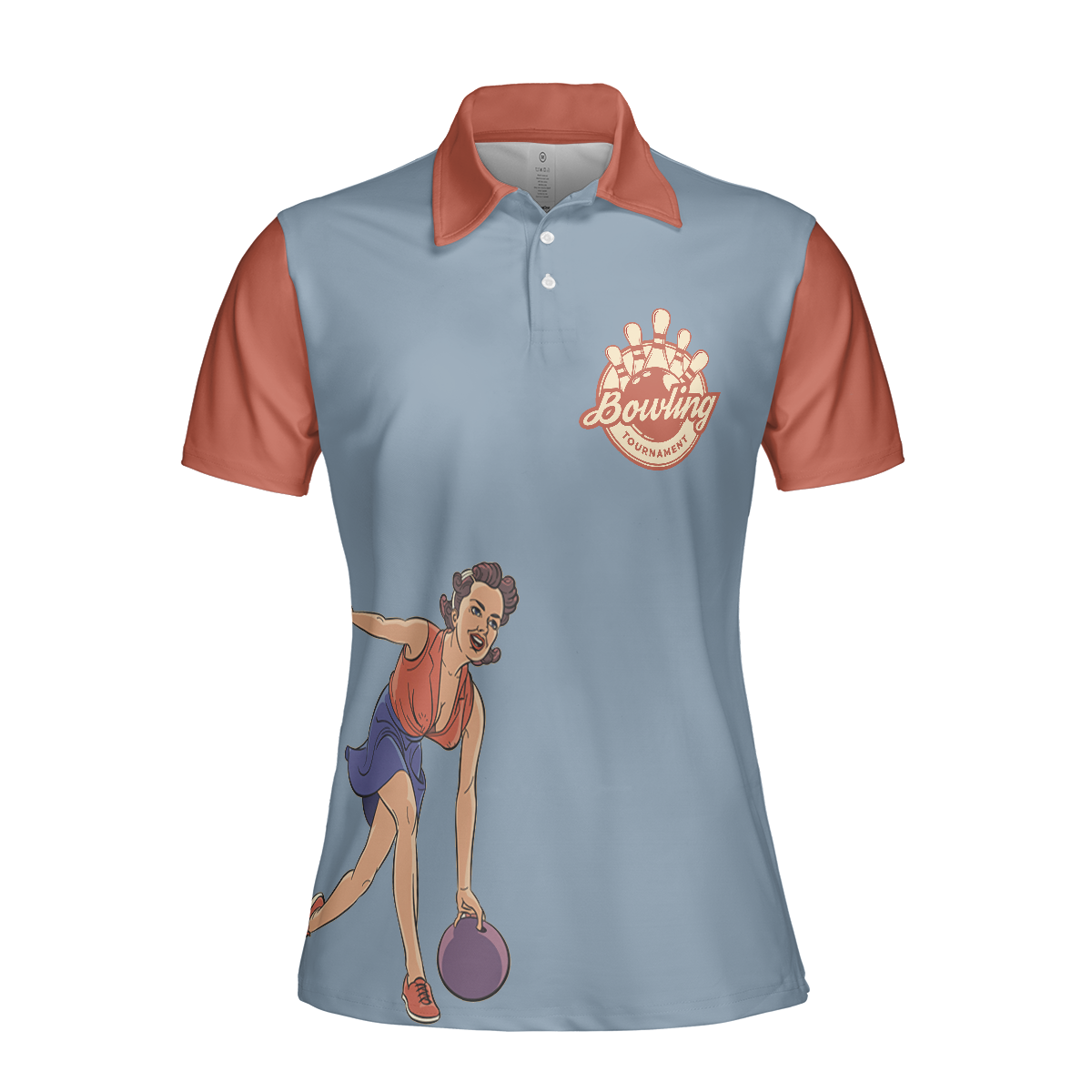 Grab Your Balls We Are Going Bowling Short Sleeve Women Polo Shirt, Funny Bowling Shirt For Women, Ladies Bowling Gift