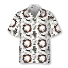 Festive Halloween Gentleman Skull Hawaiian Shirt
