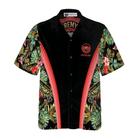 Personalized Name Barber Tropical Custom Hawaiian Shirt