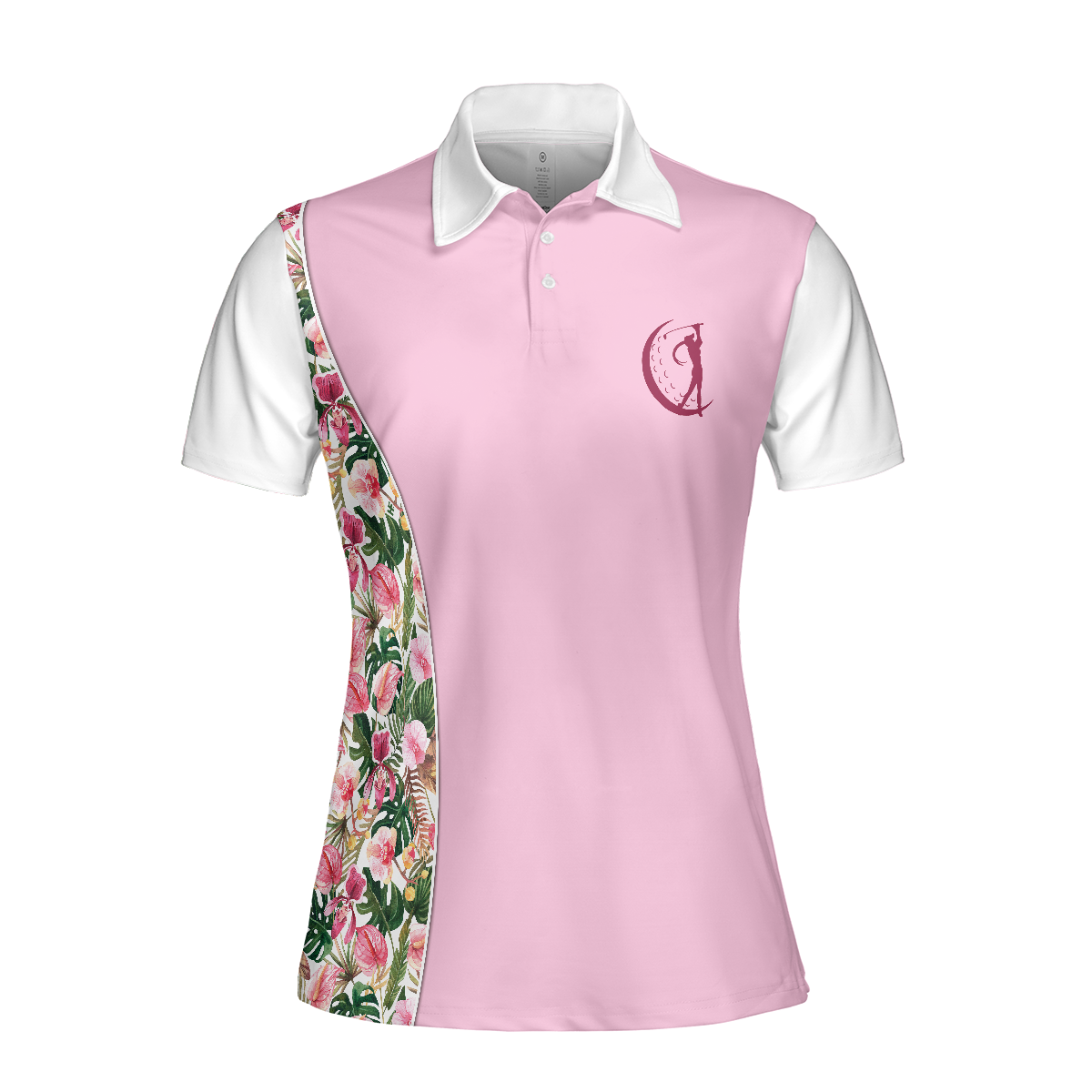 Assuming I'm Just An Old Lady Was Your First Mistake Short Sleeve Women Polo Shirt