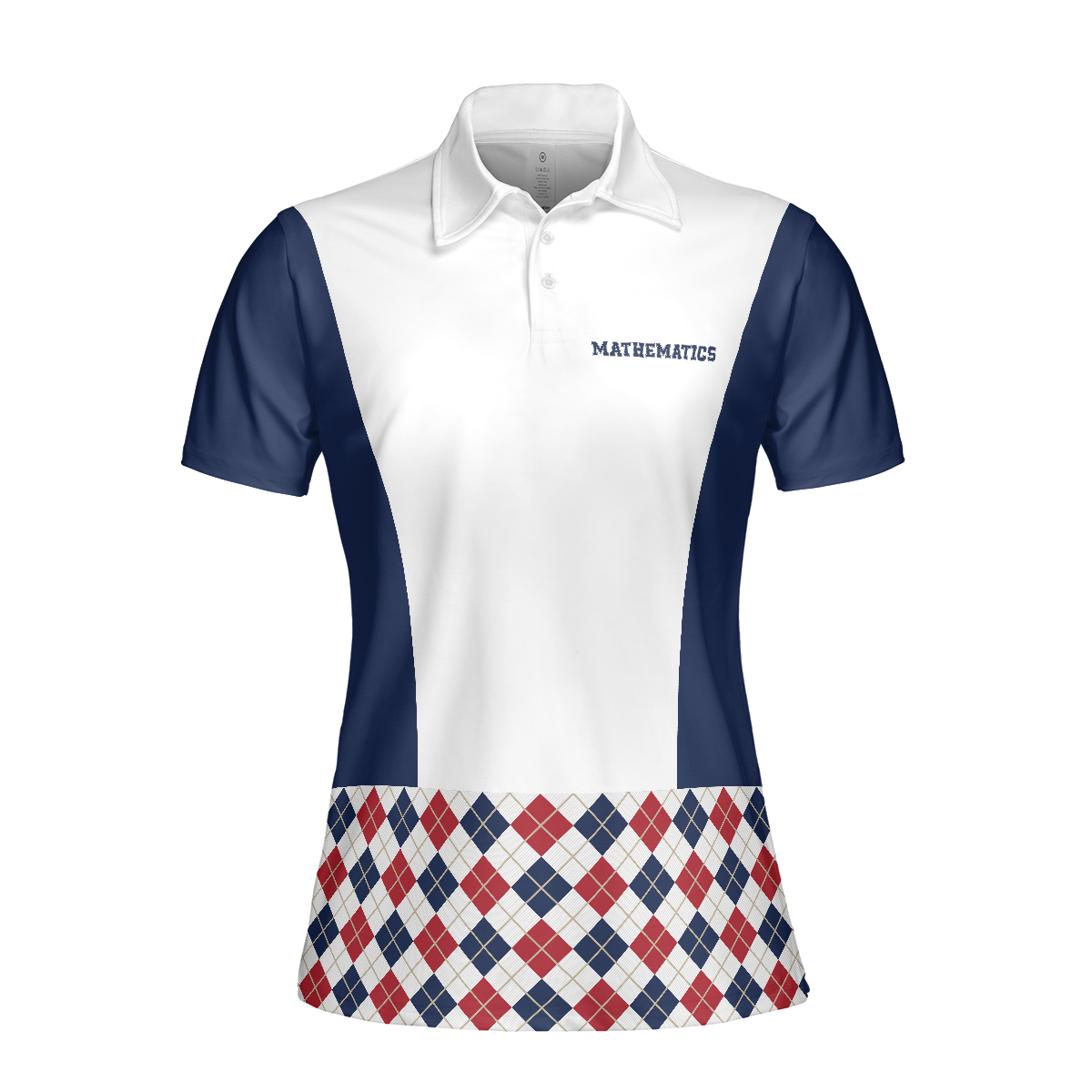 Math Teacher Workout And Repeat Short Sleeve Women Polo Shirt, Cool Teacher Shirt For Girls