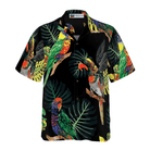 Parrots In The Tropical Rain Forest Hawaiian Shirt