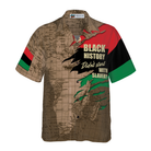 Black History Didn't Start With Slavery Hawaiian Shirt