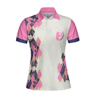 Golf I Know I Play Like A Girl V2 Short Sleeve Women Polo Shirt