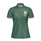 Queen Of The Green Golf Polo Shirt Short Sleeve Women Polo Shirt