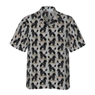 Black Poodles Shirt For Men Hawaiian Shirt