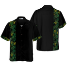 Retro Cannabis Marijuana Shirt For Men Hawaiian Shirt