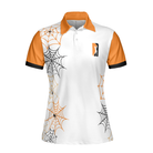 Just A Girl Who Loves Golf Not A Witch Golf Short Sleeve Women Polo Shirt, Halloween Gift For Female Golfers