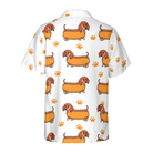 Real Hotdog Dachshund Hawaiian Shirt