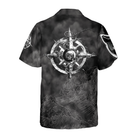 Pirates Skull Hawaiian Shirt