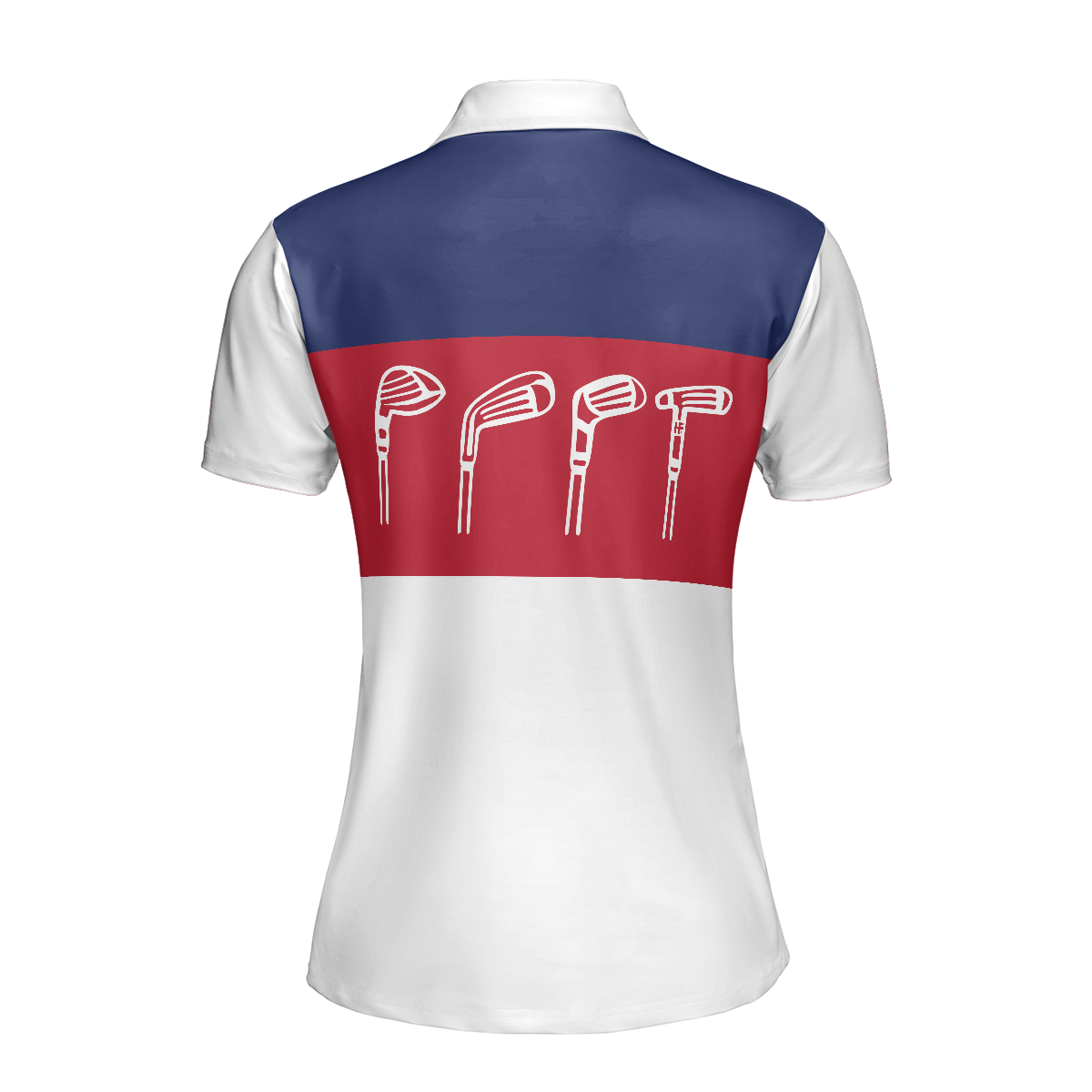 Lady Squad Texas Short Sleeve Women Polo Shirt, Texas Golf Shirt For Women