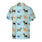 Chihuahua Pool Party Hawaiian Shirt