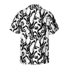 Black And White Penguin Shirt For Men Hawaiian Shirt