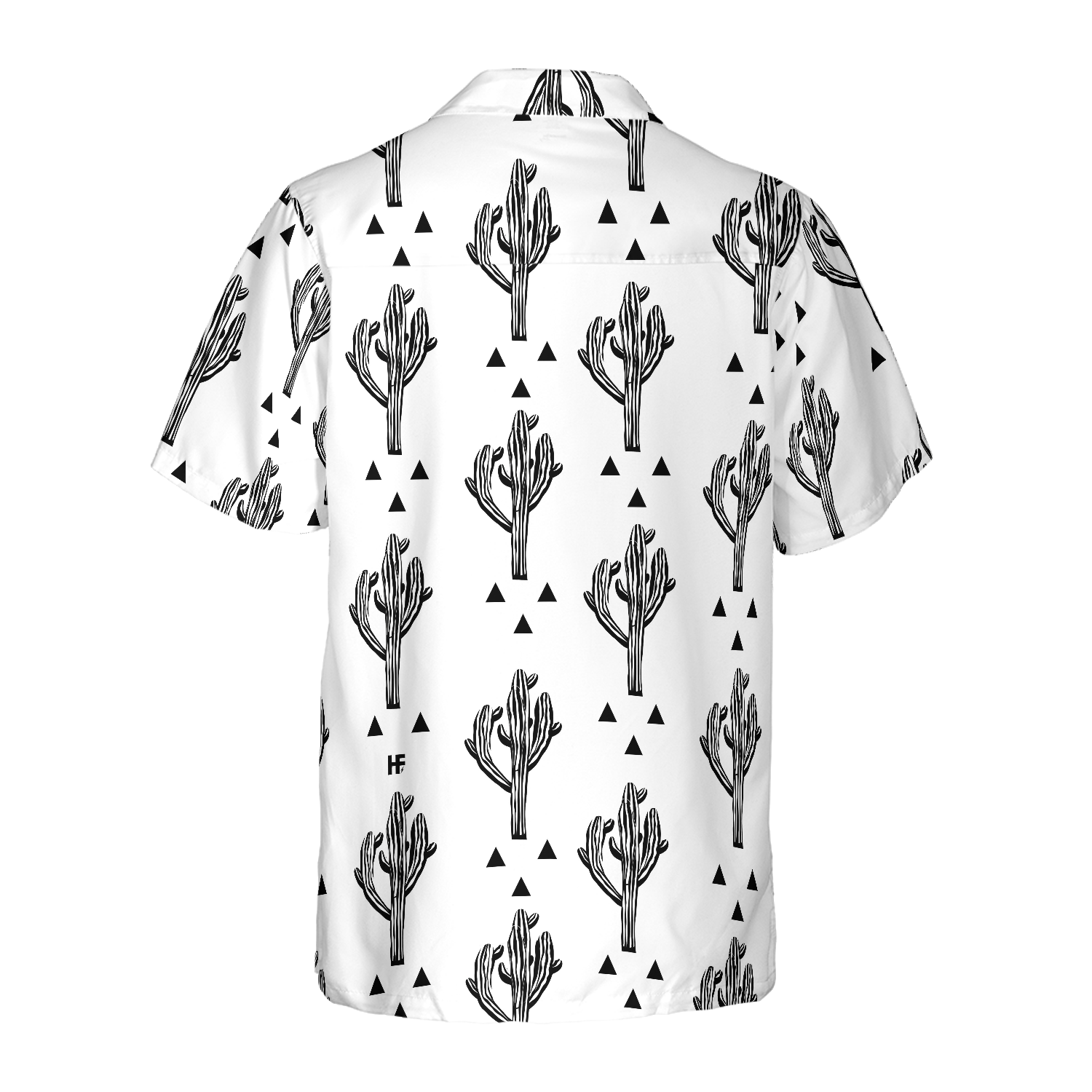 Cactus Seamless Pattern Hawaiian Shirt