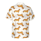Dachshund Lovers Shirt For Men Hawaiian Shirt