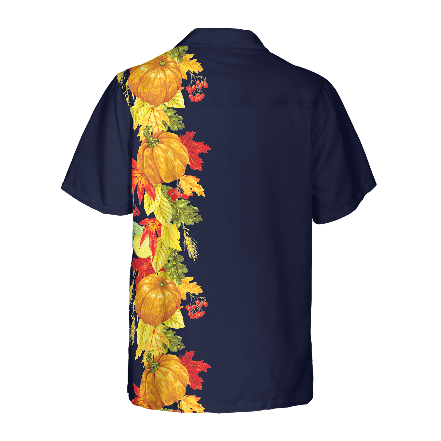 Thanksgiving Harvest Season Elements Hawaiian shirt