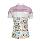 Math Teachers Have Problems Short Sleeve Women Polo Shirt, I Am A Math Teacher Polo Shirt, Teacher Shirt For Women