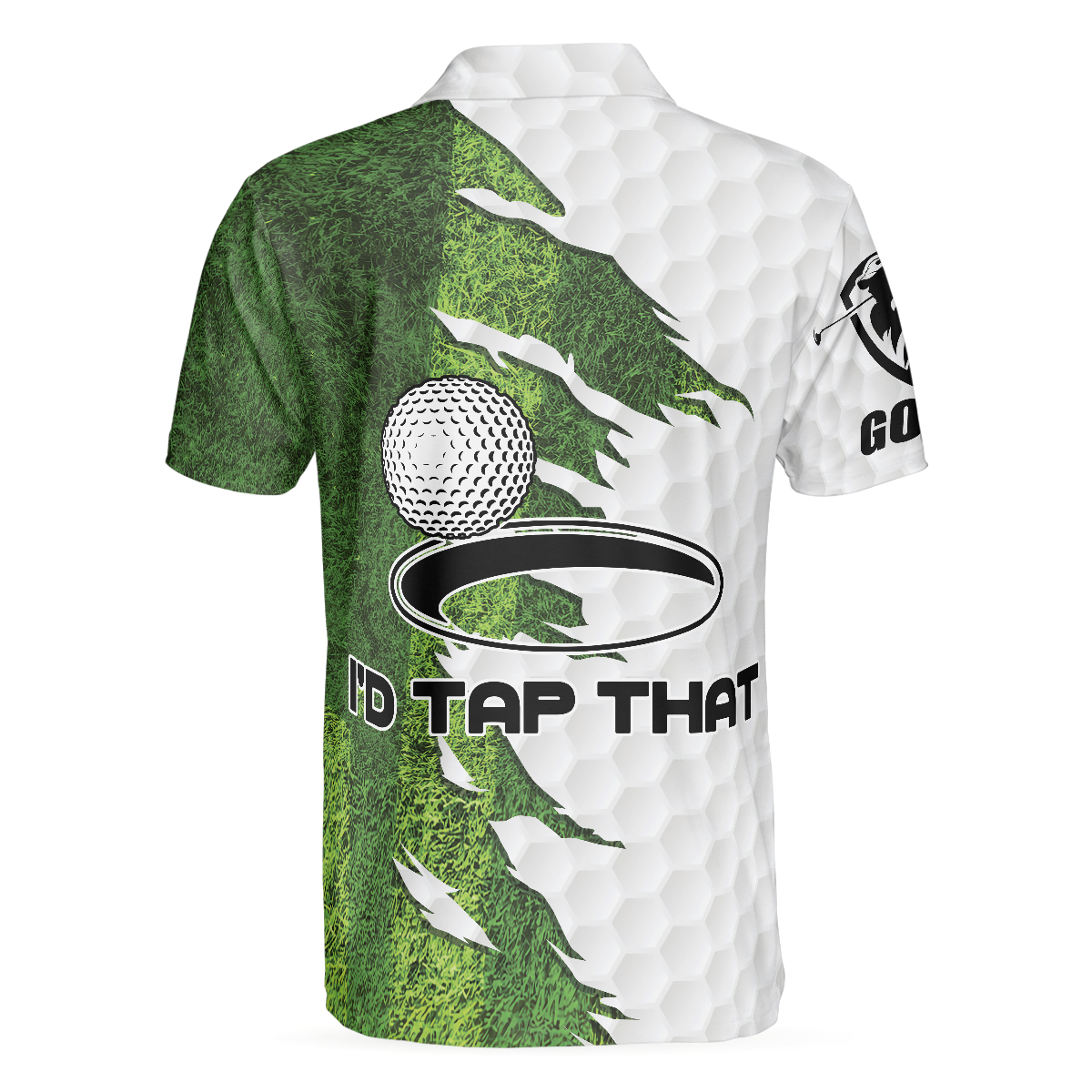 I'd Tap That Golf Polo Shirt