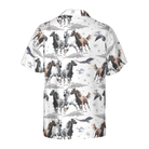 Racing Horses Hawaiian Shirt