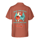Does This Shirt Make My Ball Look Big V2 Custom Hawaiian Shirt, Personalized Bowling Shirt, Best Gift For Bowling Players