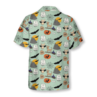 Halloween Chihuahua Shirt For Men Hawaiian Shirt