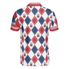 I Don't Need Therapy I Just Need To Bowl Polo Shirt, Argyle Pattern Bowling Shirt For Men, Gift For Bowling Lovers