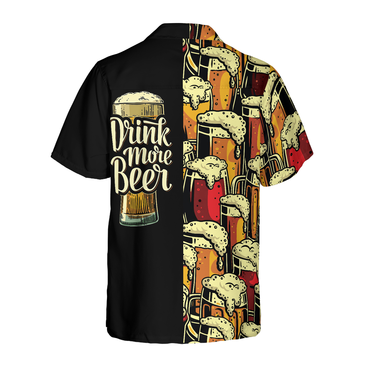 Drink More Beer V2 Beer Hawaiian Shirt, Best Gift For Beer Lovers