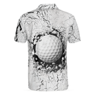 Elegant And Unique Golf Breaker Golf Polo Shirt, Best Gift For Golfers