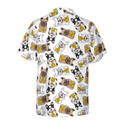 Lucky Bulldog Shirt For Men Hawaiian Shirt