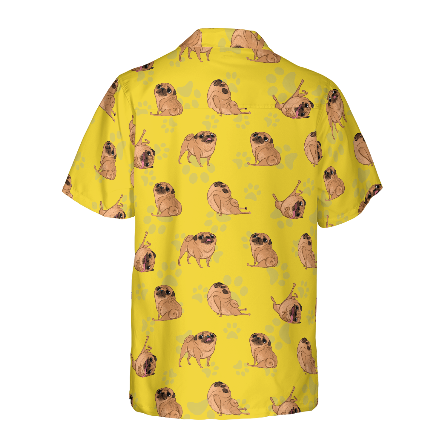 Pugs Life Shirt For Men Hawaiian Shirt