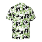 Panda Bamboo Hawaiian Shirt
