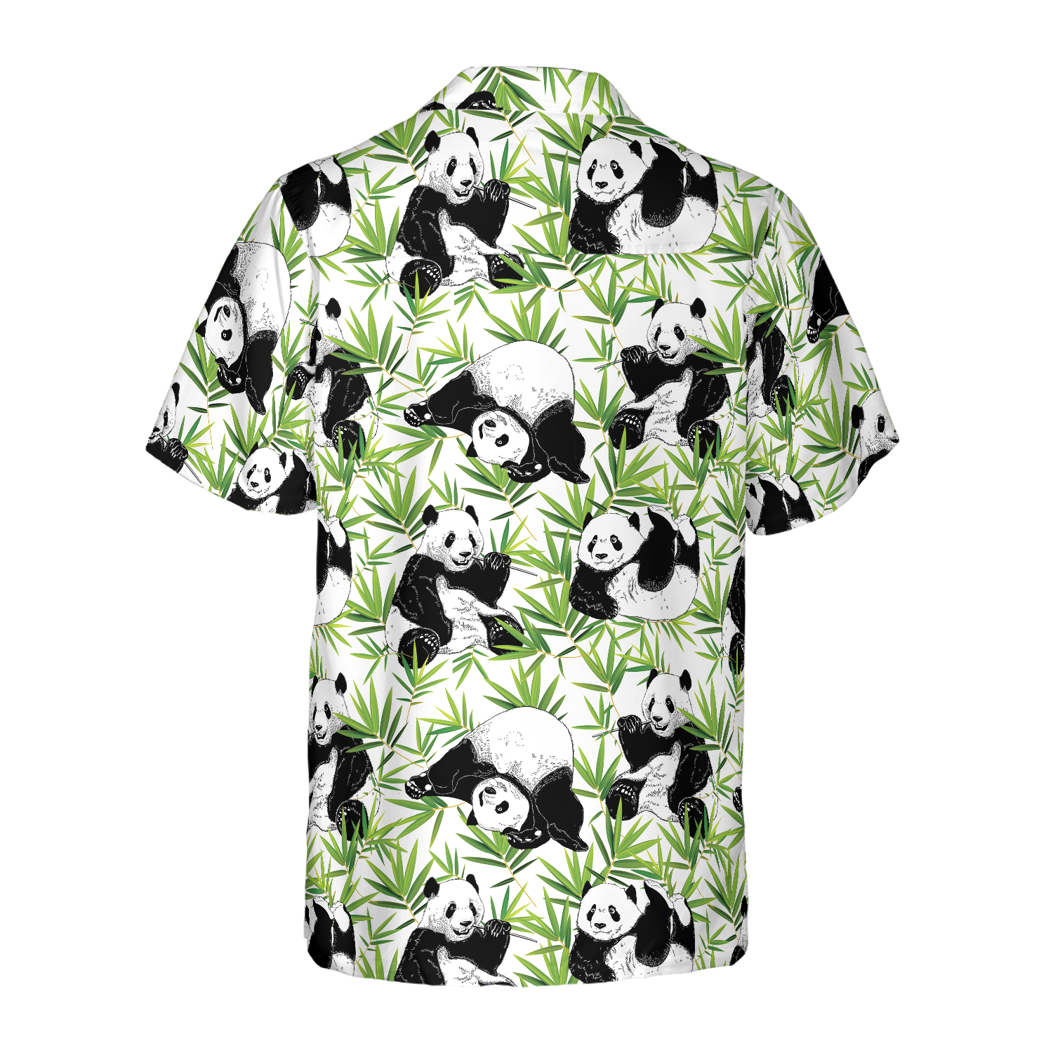 Panda Bamboo Hawaiian Shirt