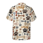 Retro Pug Shirt For Men Hawaiian Shirt