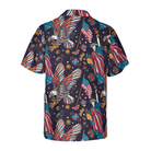 Tattoo Style American Eagle Shirt For Men Hawaiian Shirt