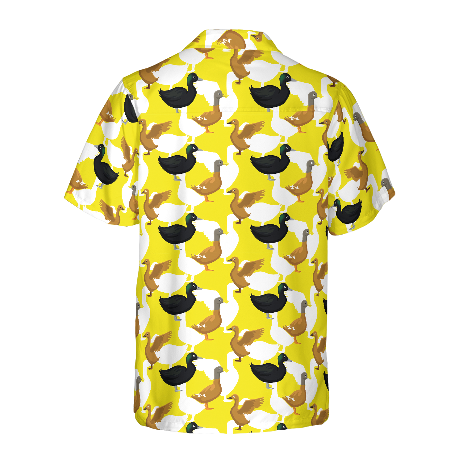 Ducks On The Farm Hawaiian Shirt