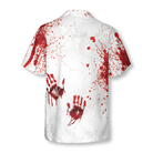 Halloween Blood Splatter Hawaiian Shirt