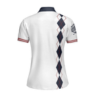 Golf Weapons Of Grass Destruction Shirt For Woman Short Sleeve Women Polo Shirt