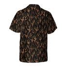 Skating Satan Gothic Hawaiian Shirt, Goth Hawaiian Shirt For Men And Women