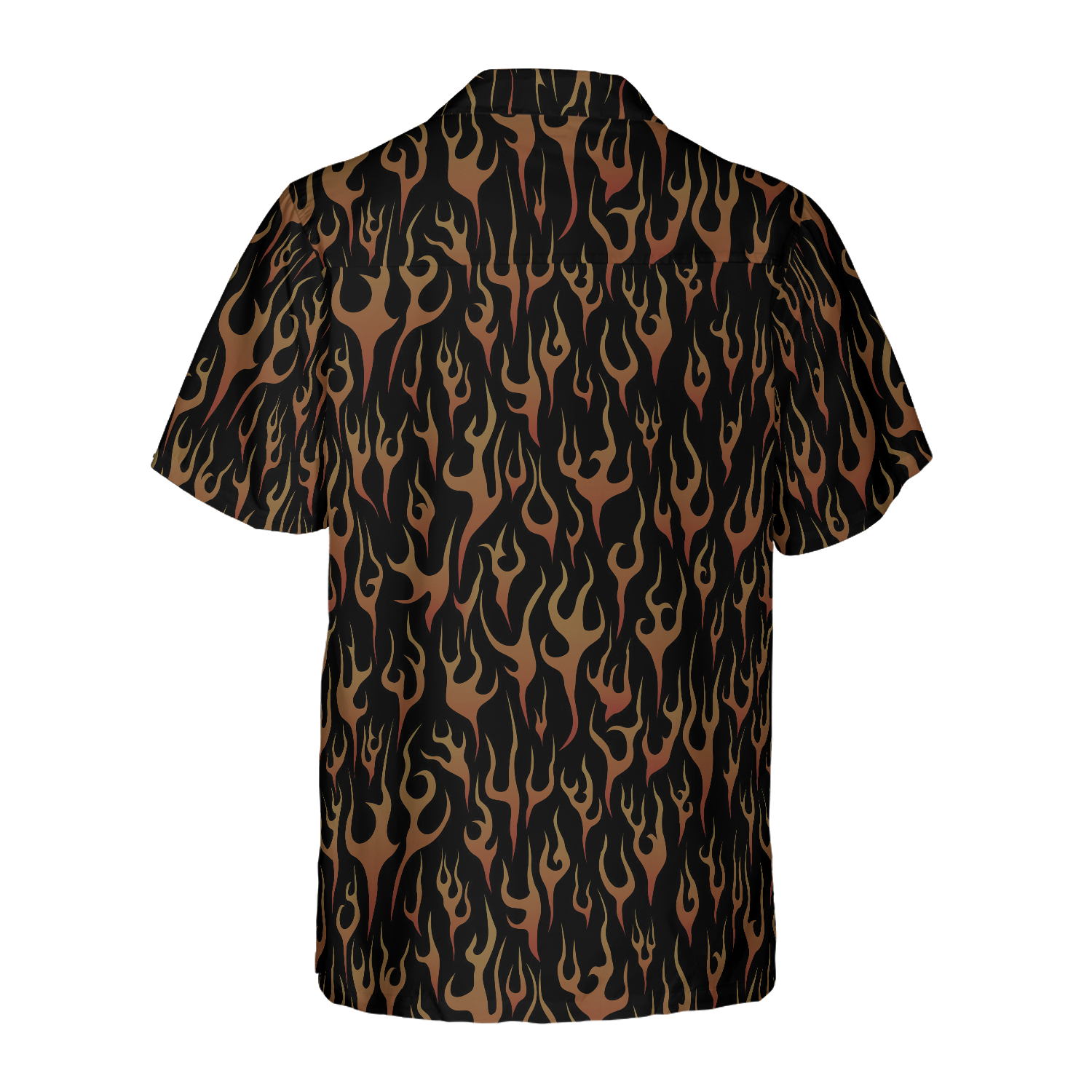 Skating Satan Gothic Hawaiian Shirt, Goth Hawaiian Shirt For Men And Women