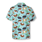 Guinea Pig Seamless Pattern V1 Hawaiian Shirt