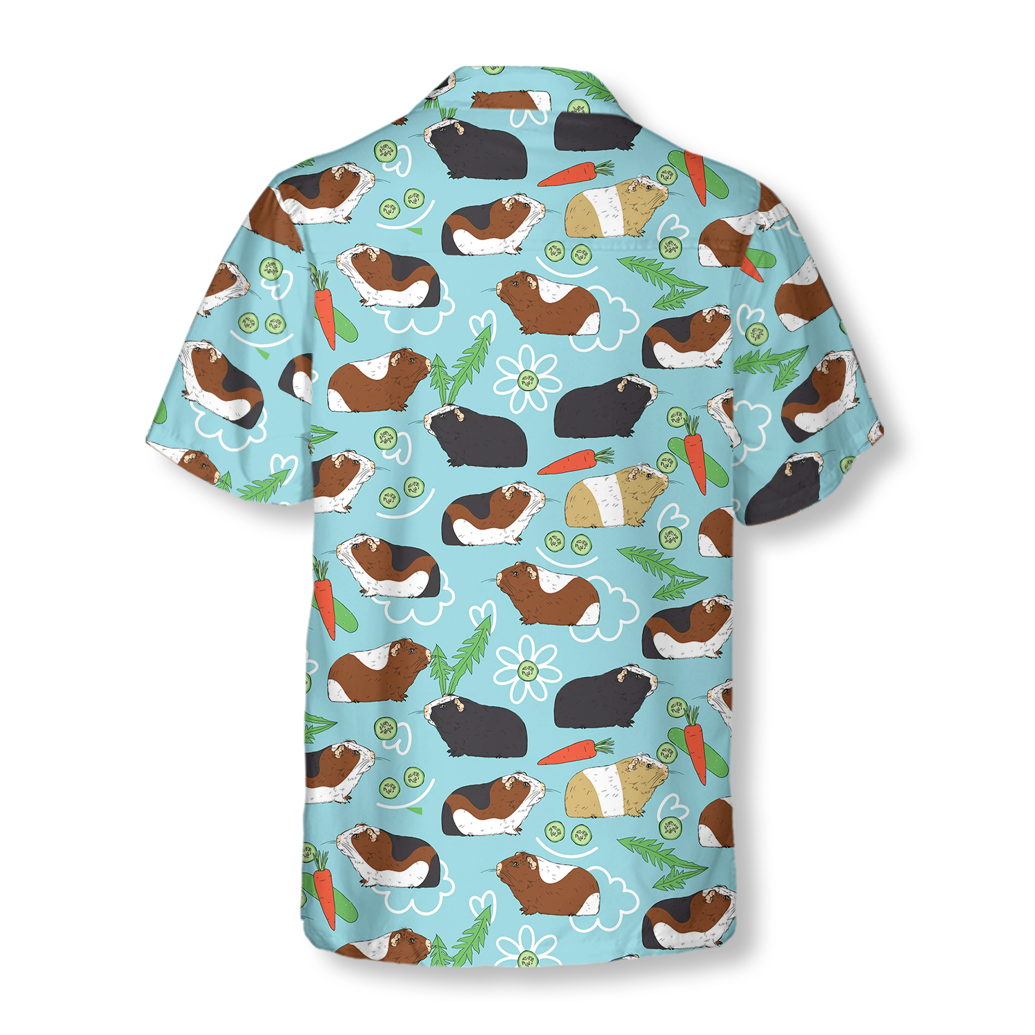 Guinea Pig Seamless Pattern V1 Hawaiian Shirt