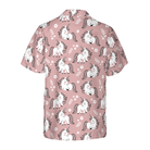 Baby Unicorn In The Magic Forest Hawaiian Shirt