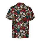 Day Of The Dead Skull Hawaiian Shirt, Best Skull Shirt For Men And Women