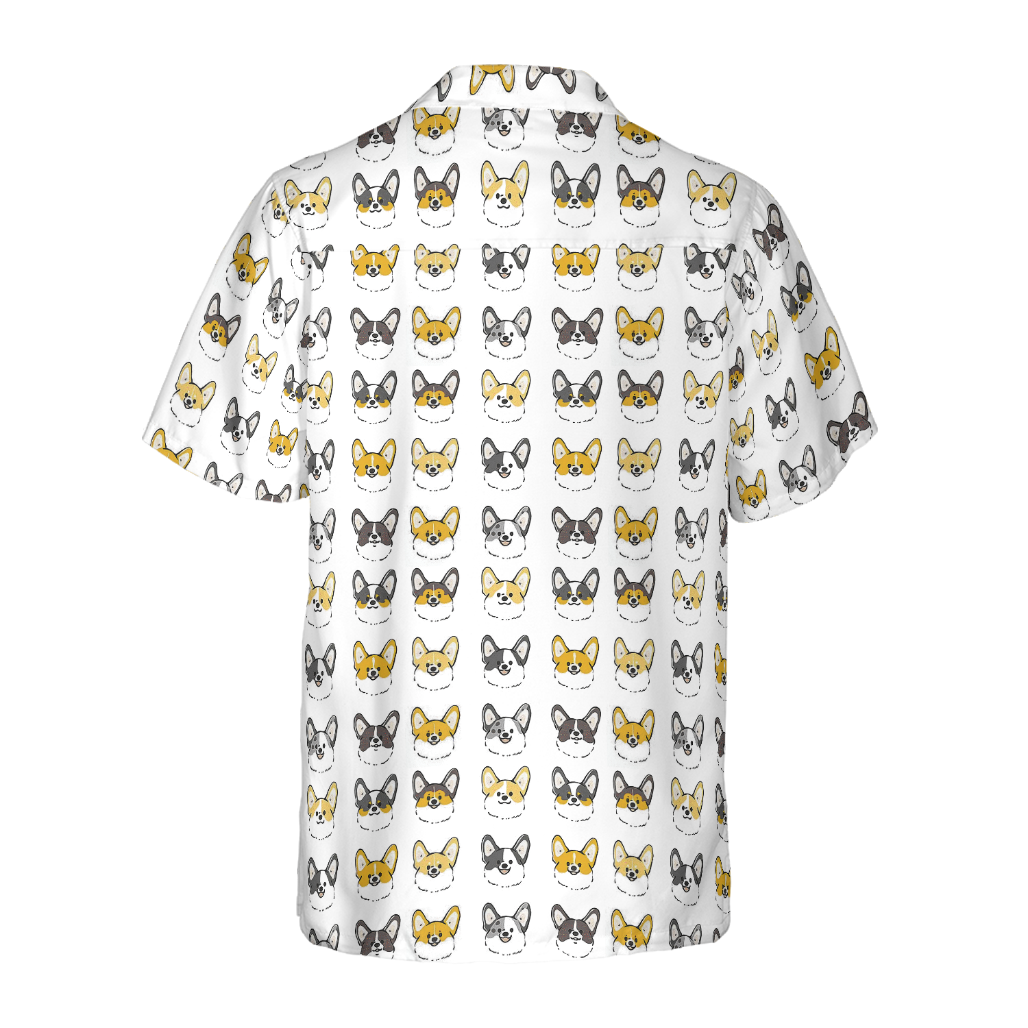 Corgis In Different Colors Corgi Hawaiian Shirt, Best Dog Shirt For Men And Women